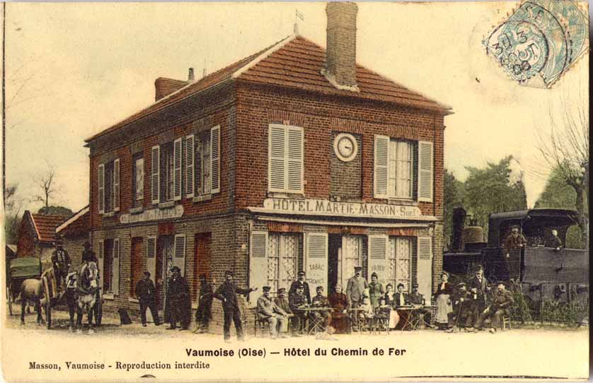 06-Vaumoise Hotel du Chemin de FerW