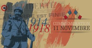 Lire la suite à propos de l’article Commémoration de la Victoire et de la Paix le 11 novembre, jour anniversaire de l’Armistice, et hommage à tous les morts pour la France.